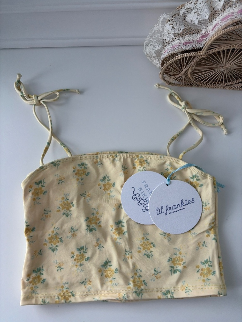 Frankie’s bikinis 6T swim top